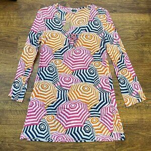NWT Mud Pie printed cover up dress